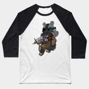 Tactical Teddies ® Hunter Mr Snookums Baseball T-Shirt